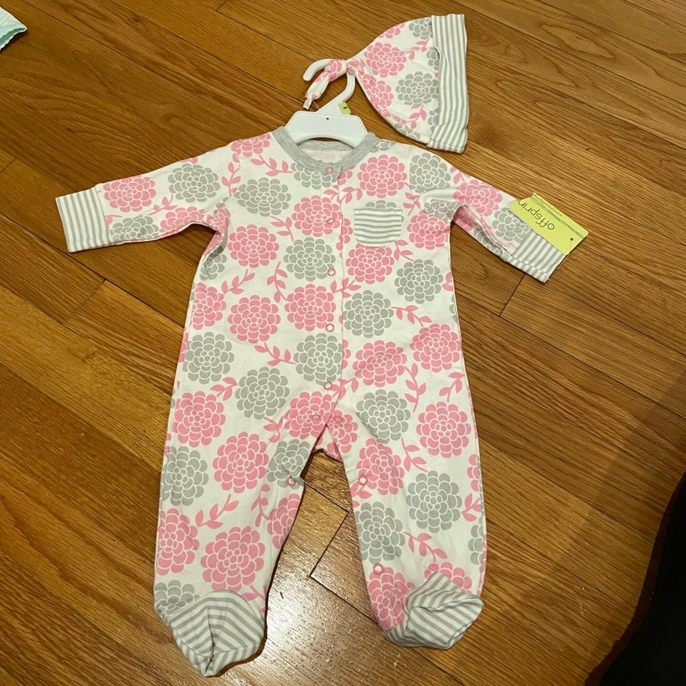 Offspring onesie 3m NWT